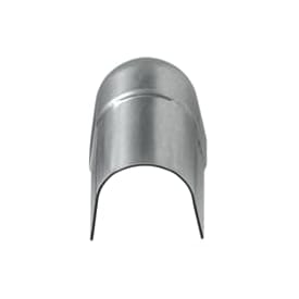 Dækskinne endestykke M-end34