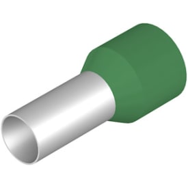 100 stk Tylle Isolerede 16 mm² grøn H16,0/22 (100) (W)