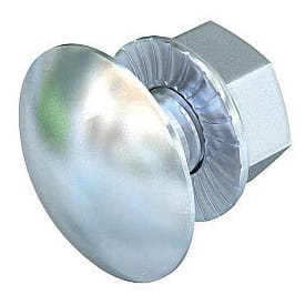 100 stk Brettbolt med kombinasjonsmutter M6x12, FRSB 6x12 F