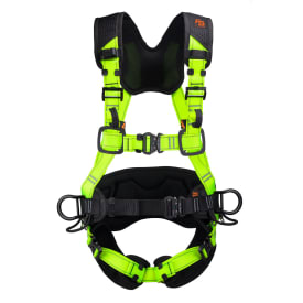 Fall Safe FS222 Ultra sele, Hi-viz gul, 2XL