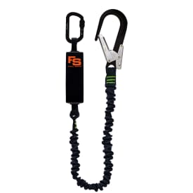 Fall Safe 504-TB falddæmper, Sort, ONESIZE