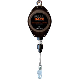 Fall Safe FS934 faldstoptalje 10m, Sort, ONESIZE