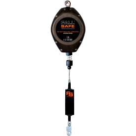 Fall Safe FS936E Sharp Edge faldstoptalje 15m, Sort, ONESIZE