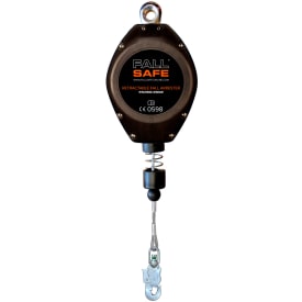 Fall Safe FS936 faldstoptalje 15m, Sort, ONESIZE