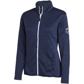 Matterhorn Almer strikket dame fleecejakke, Navy, 34