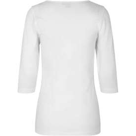 ID 3/4 ærmet dame stretch T-shirt, Hvid, S