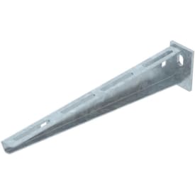 Væg- og pendelkonsol B310mm med topplade AW 15 31 FT varmgalv HDG