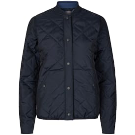 ID Allround vatteret dame termojakke, Navy, 2XL