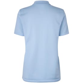 ID Active dame polo T-shirt, Lys Blå, 3XL