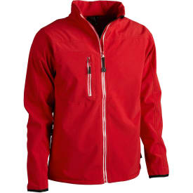 Matterhorn Delgado softshelljakke, Rød, 2XL