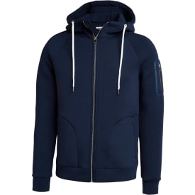 Matterhorn Paccard hættetrøje med lynlås, Navy, XL