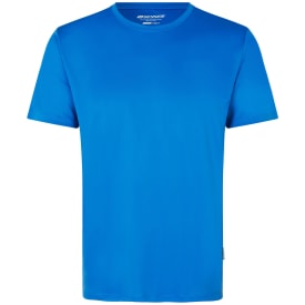 GEYSER Essential interlock T-shirt, Azurblå, 3XL