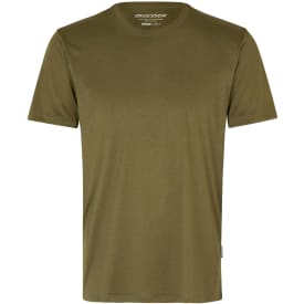 GEYSER Essential interlock T-shirt, Olivengrøn, 2XL