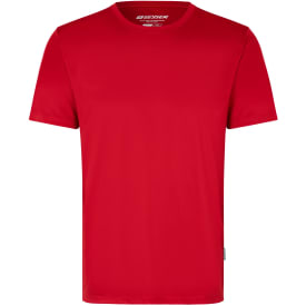 GEYSER Essential interlock T-shirt, Rød, L