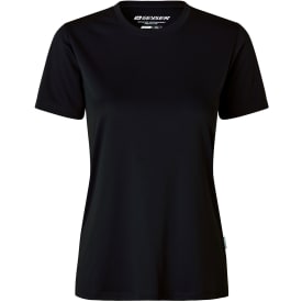 GEYSERÂ Essential interlock dame T-shirt, Sort, M