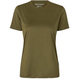 GEYSER Essential interlock dame T-shirt, Olivengrøn, XL