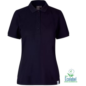 ID PRO Wear CARE dame polo T-shirt, Navy, XS