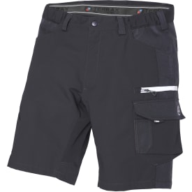 Terrax arbejdsshorts, Sort, 58