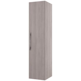 Linn Bad Ingrid Høyskap, innredning 1, 40x45,3x174 cm, vendbar, lys eik
