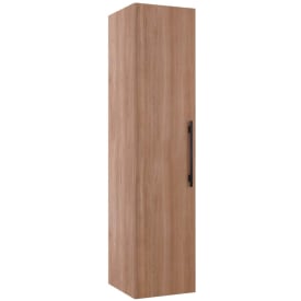 Linn Bad Ingrid Høyskap, innredning 2, 40x45,3x174 cm, venstre, eik