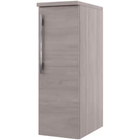 Linn Bad Ingrid Sideskap, 1 dør, 30x46x87,8 cm, vendbar, lys eik