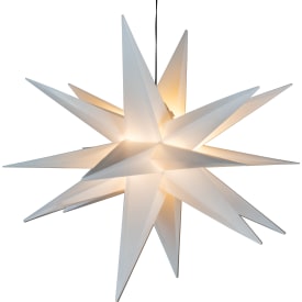 Konstmide udendørs stjerne, 100 cm