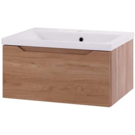 Linn Bad Emma servantskap, 1 Skuff, 60x45,7x28,5 cm, eik