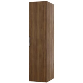 Linn Bad Selma Høyskap, innredning 2, 40x45,7x174 cm, høyre, 1 dør, mørk eik