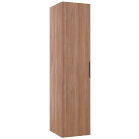 Linn Bad Selma Høyskap, innredning 3, 40x45,7x174 cm, venstre, 1 dør, eik