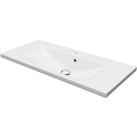 Linn Bad Heine 100 møbelservant, 101x46 cm, hvit