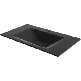 Linn Bad Vale servant, 80x46 cm, matt sort