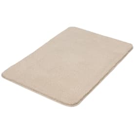 Kleine Wolke Marco badrumsmatta, 60x90 cm, beige