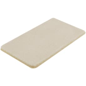 Kleine Wolke Relax badrumsmatta, 70x120 cm, beige