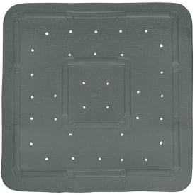 Kleine Wolke skridsikker måtte, 55x55 cm, grå