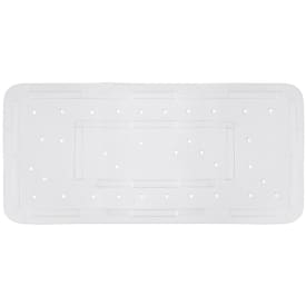 Kleine Wolke skridsikker måtte, 36x80 cm, hvid