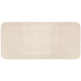 Kleine Wolke skridsikker måtte, 36x80 cm, natur