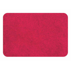 Spirella badematte highland rød 55x65 cm