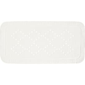 Spirella skridsikker måtte, 91x36 cm, hvid