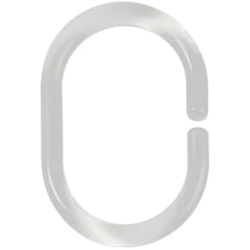 Spirella C-Minor badeforhængsringe, 12 stk., klar