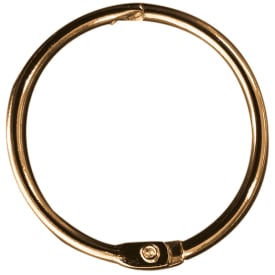 Spirella Ringo Small Gold badeforhængsringe, guld