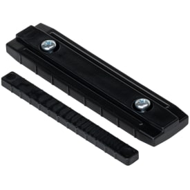 Leijma beslag för Stabil duschdrapperistång, svart