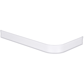 2 stk Leijma Stabil gulvskinne 93x170 cm, hvid