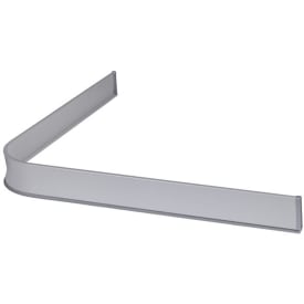 2 stk Leijma Stabil gulvskinne 130x130 cm, grå