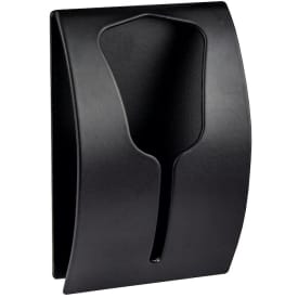 Kleine Wolke Tulip håndklædekrog, sort