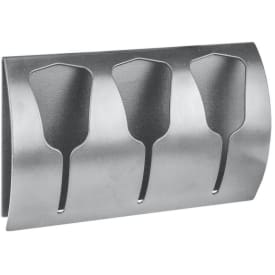 Kleine Wolke Tulip håndklædekrog, krom