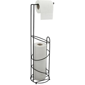 Spirella toiletrulleholder, mat sort