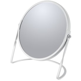 Spirella Akira makeup spejl, mat hvid