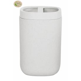 Kleine Wolke Belgrano tannbørsteglass, grå