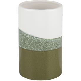 Kleine Wolke Moss tandkrus, grøn/hvid