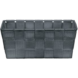 Kleine Wolke Chico förvaringskorg, 22x14 cm, svart